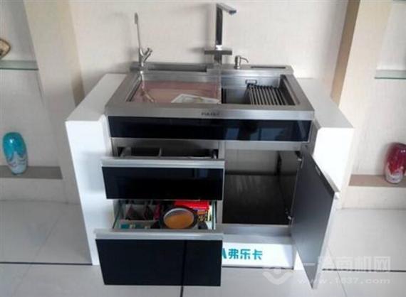 弗乐卡集成水槽