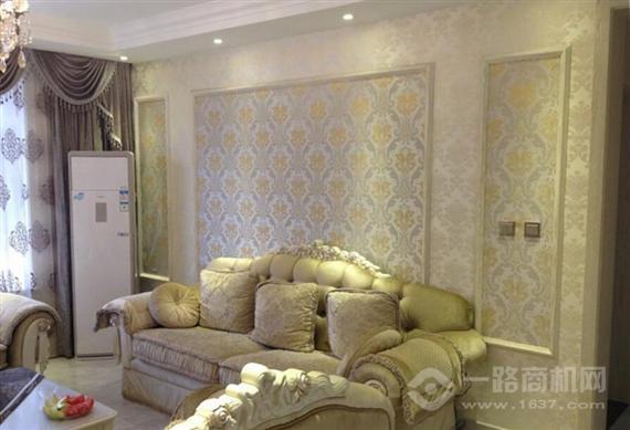 华尔居无缝墙布