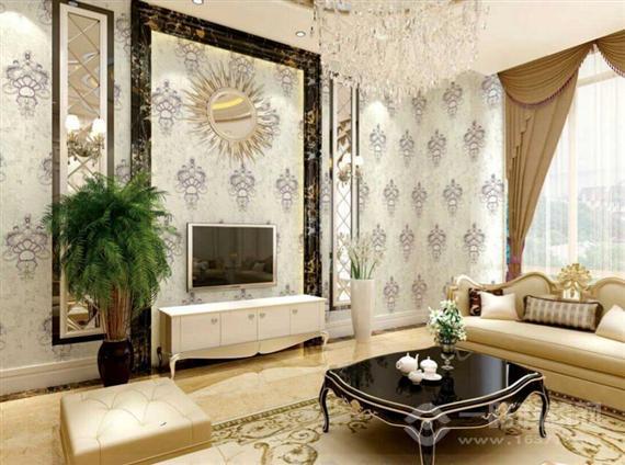 华尔居无缝墙布