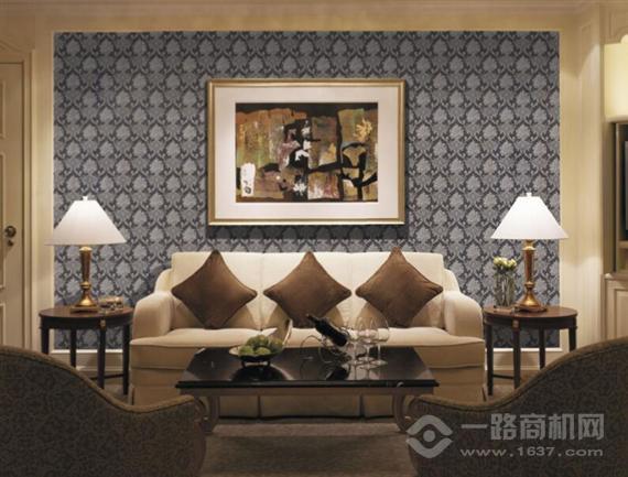 华尔居无缝墙布