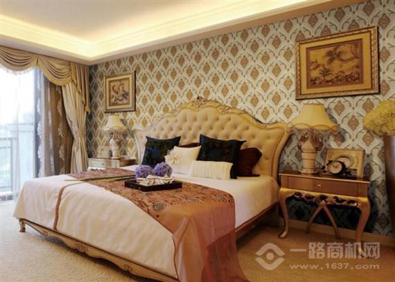 华尔居无缝墙布