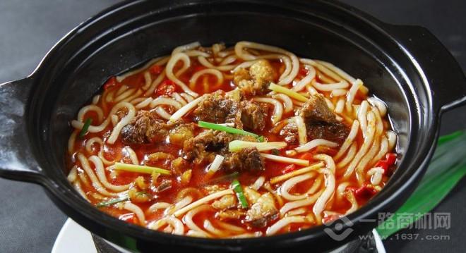 慕福記傳奇土豆粉加盟
