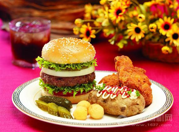 乐多多炸鸡汉堡