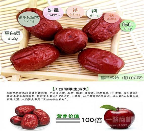 昆仑山牌和田玉枣