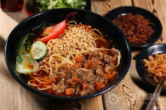 随手香重庆小面