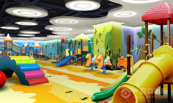 开心一乐儿童乐园加盟