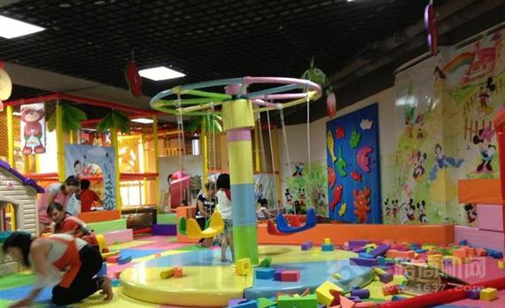 奔跑吧儿童乐园