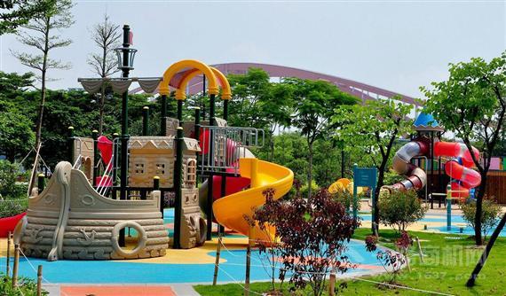 开心一乐儿童乐园