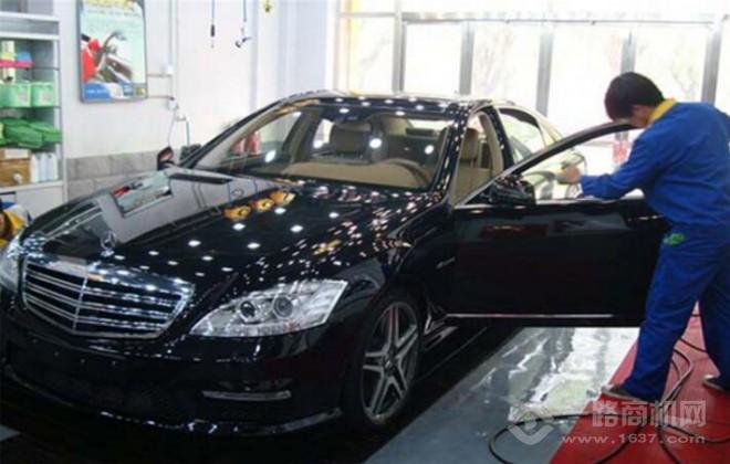 靓车洁汽车美容加盟