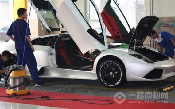 靓车洁汽车美容