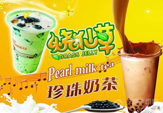 奶茶工坊加盟
