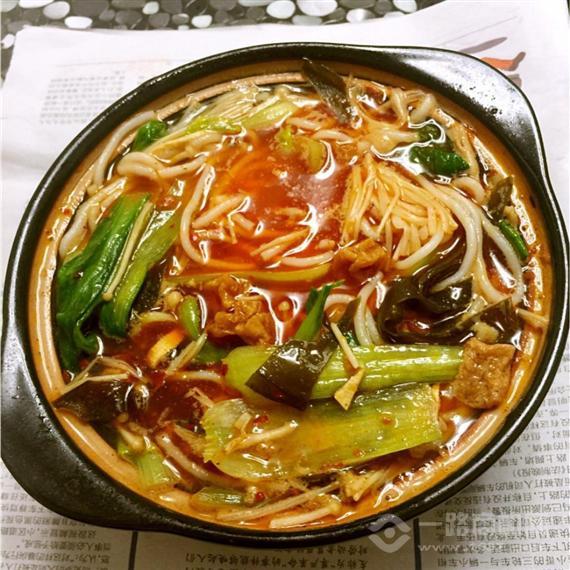 古阿寨小锅米线