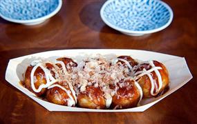 日船章魚小丸子