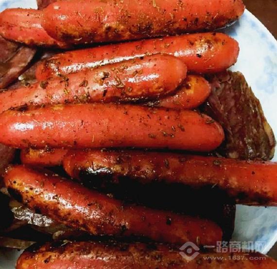 牛八刀香烤肠