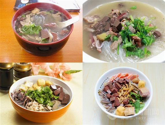 思味坊鸭血粉丝汤