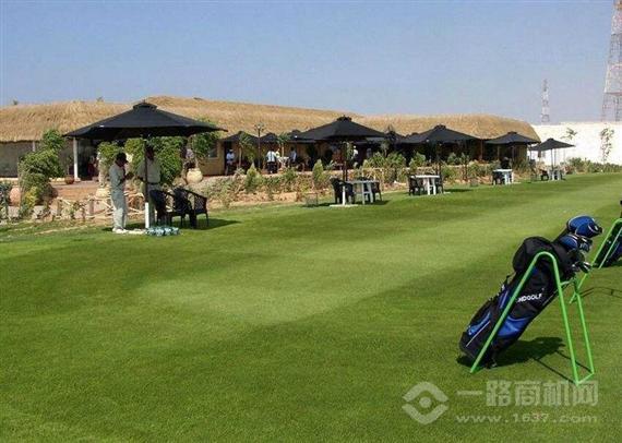 迈进室内高尔夫