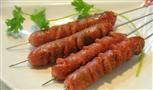 牛八刀香烤肠