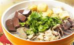 思味坊鸭血粉丝汤
