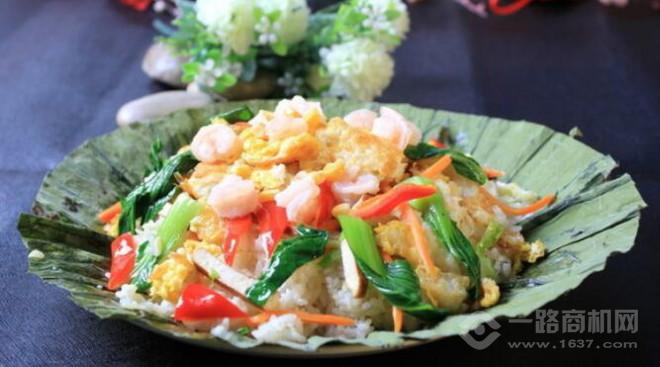 功夫荷葉飯加盟