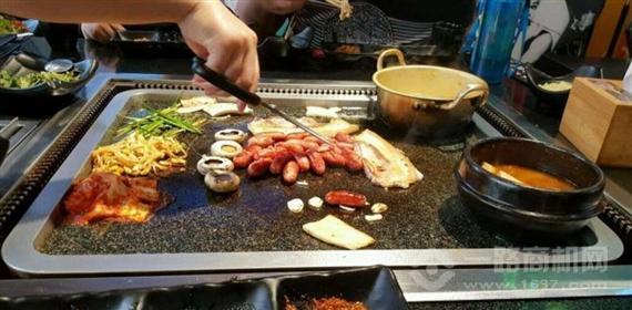 汉食坊石板烤肉