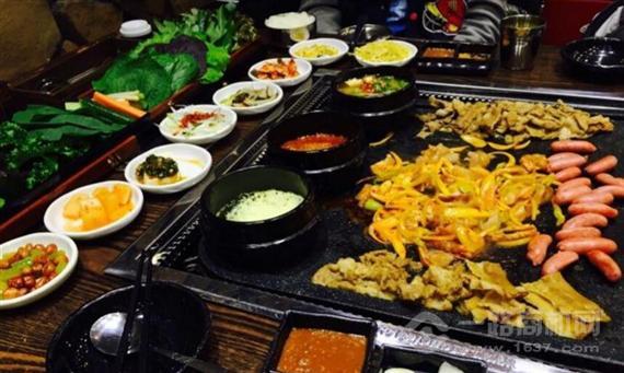 汉食坊石板烤肉