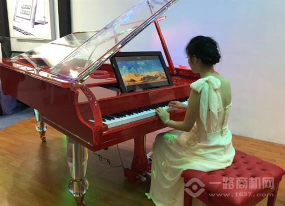 克洛斯威智能钢琴