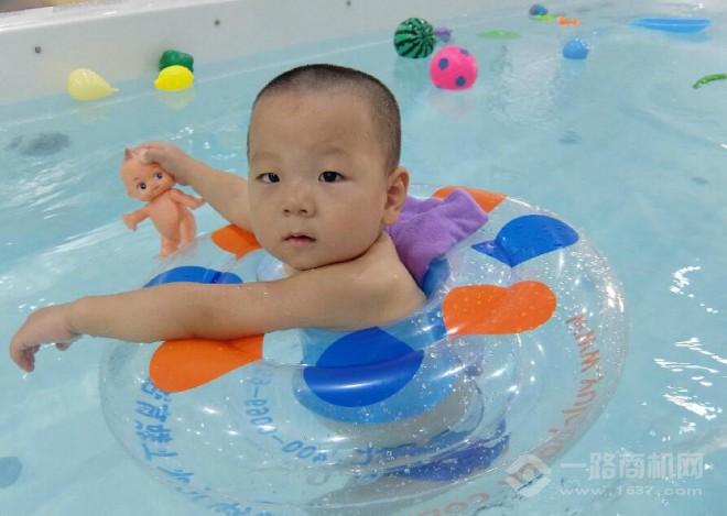乖宝贝婴儿游泳
