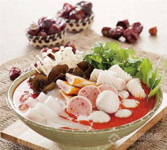 泡泡烫骨汤麻辣烫