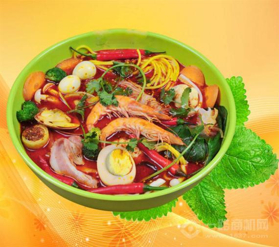 泡泡烫骨汤麻辣烫