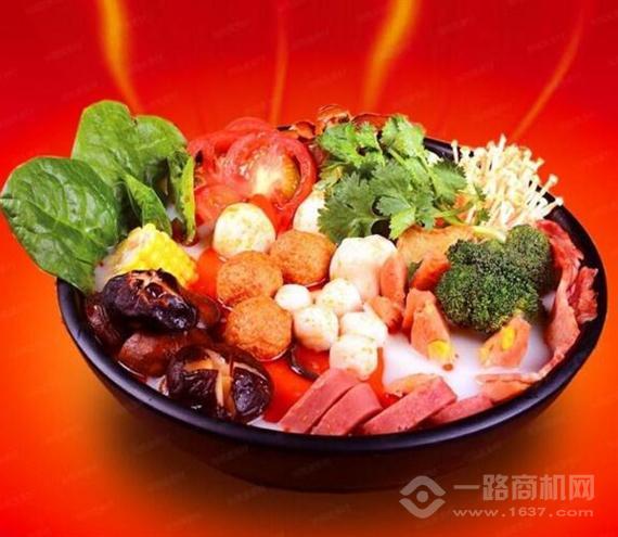 泡泡烫骨汤麻辣烫