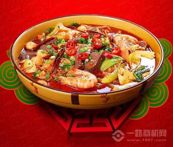 泡泡烫骨汤麻辣烫