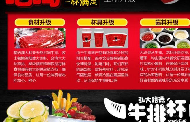 弘大路德牛排杯