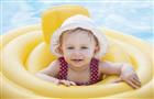 金色太阳婴儿游泳
