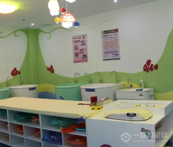 乖宝贝婴儿游泳加盟