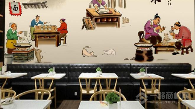 荞百味生态面馆加盟