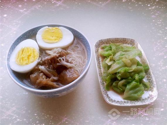 张阿婆龙须贡面