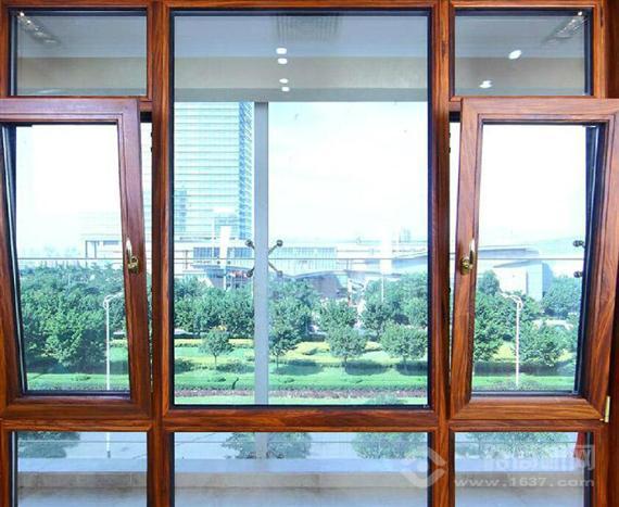 森鹰铝包木窗