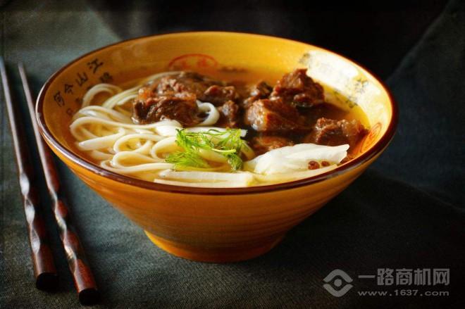 面将军特色面馆加盟