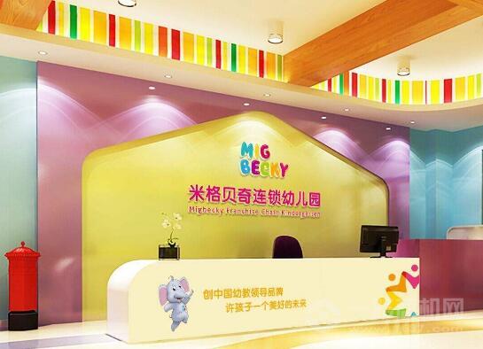 米格贝奇幼儿园加盟
