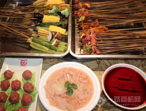 摆家常小郡肝串串香