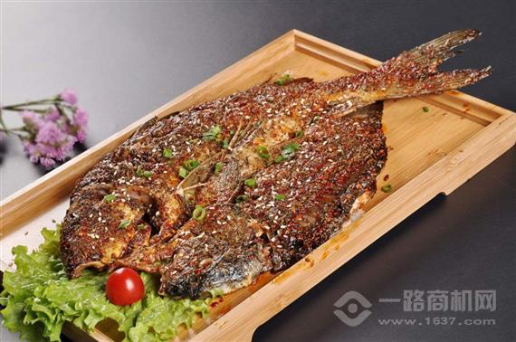 嘉亿小康旋转烤鱼