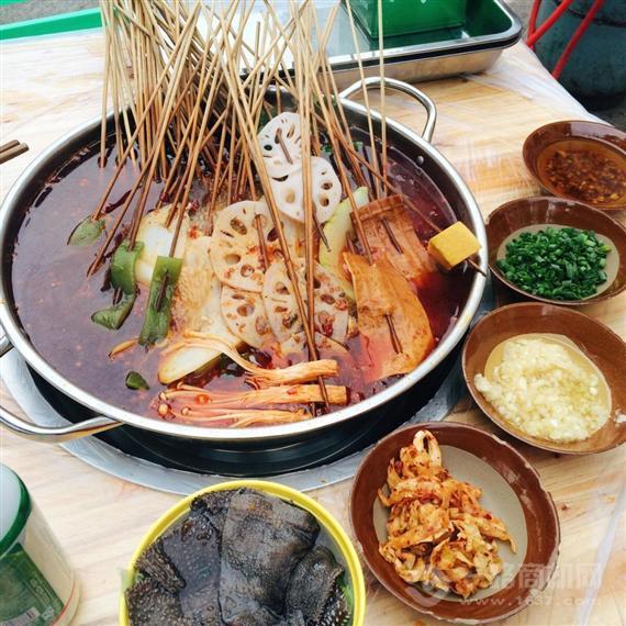 麻辣红城李记砂锅串串