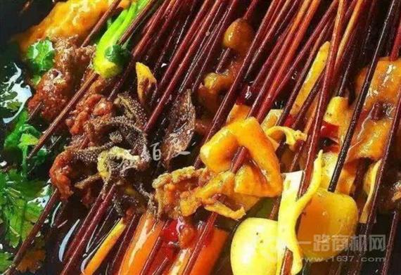 签佰度砂锅串串