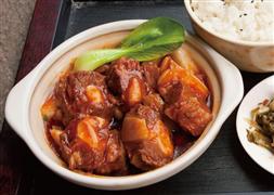 味靠味黃燜雞米飯