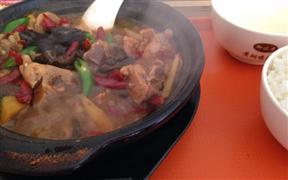 味靠味黃燜雞米飯