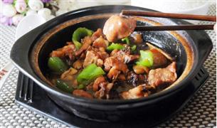 味靠味黃燜雞米飯