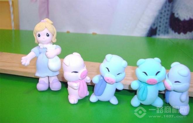 泥点点DIY手工吧