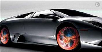 車馳炫百變光影輪