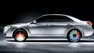 車馳炫百變光影輪