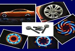 車馳炫百變光影輪